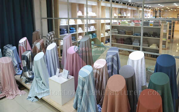 China Guest Bathroom Towels Manufacturer Outdoor Holiday Embroidery Fingertip Bath towels Manufacturer